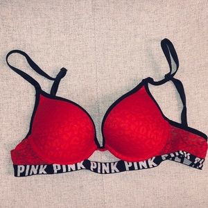 PINK push up bra